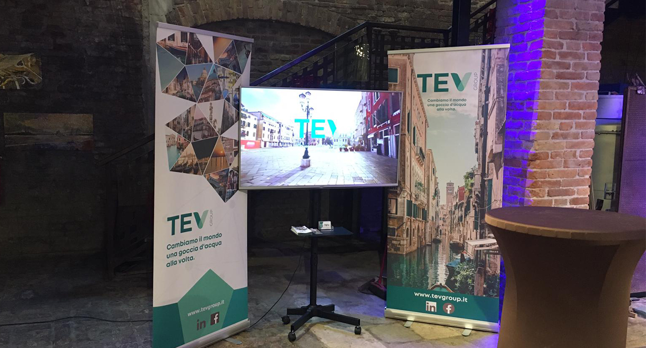 TEV GROUP alla biennale di venezia